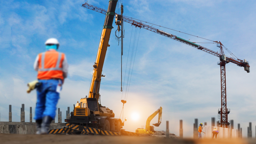 Structural steel erection in Visalia, CA