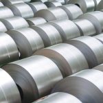 Cold,rolled,steel,coil,at,storage,area,in,steel,industry